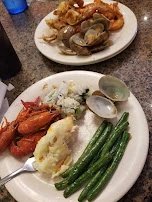 Crawfish Sushi Clam Green Beans